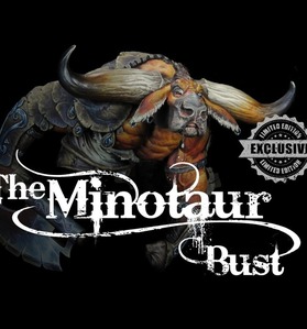 Minotaur Bust: Limited Edition