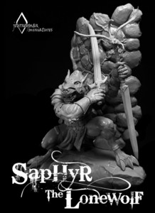 Saphyr the Lonewolf Trade PRE-ORDER