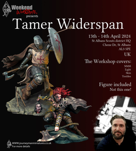 Tamer Widerspan Weekend Workshop **SOLD OUT**