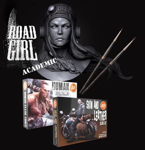 Road Girl Academic Bundle
