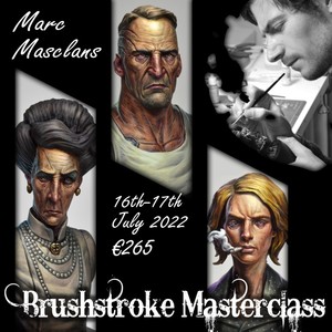 Marc Masclans Brushstroke Workshop **SOLD OUT**